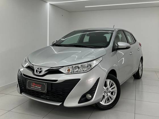 TOYOTA YARIS 1.3 16V FLEX XL MULTIDRIVE